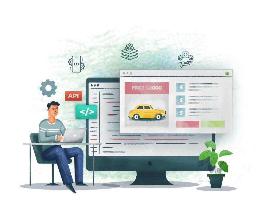 End-to-end Development of a Live Auction Website